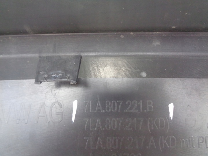 фото №8, Бампер переднє vw t6 7l 7la 19- рестайлінг номер 24868