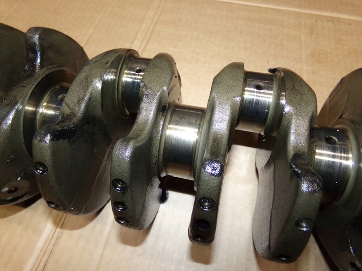 фото №3, Wał коленчатый astra g meriva a corsa c 1.7 dti