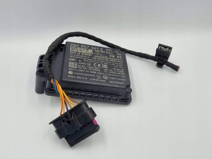 фото №1, Радар модуль дистроник adc 2q0907561e легальный fv