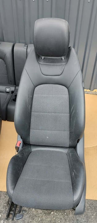 фото №5, Сидіння диван mercedes c клас w205 купе