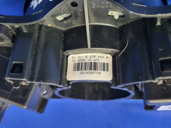 фото №6, Кермовий/підкермовий перемикач комбінований bmw e53 x5