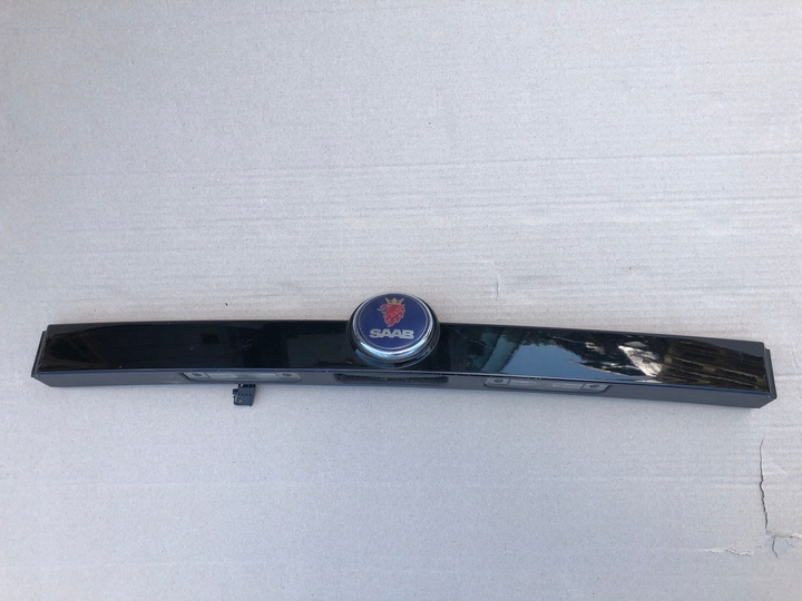 фото №1, Планка емблема мікровимикач saab 93 9-3 cabrio