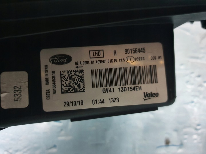 фото №11, Лампа ford kuga mk2 рестайлинг st ксенон led левая правая перед