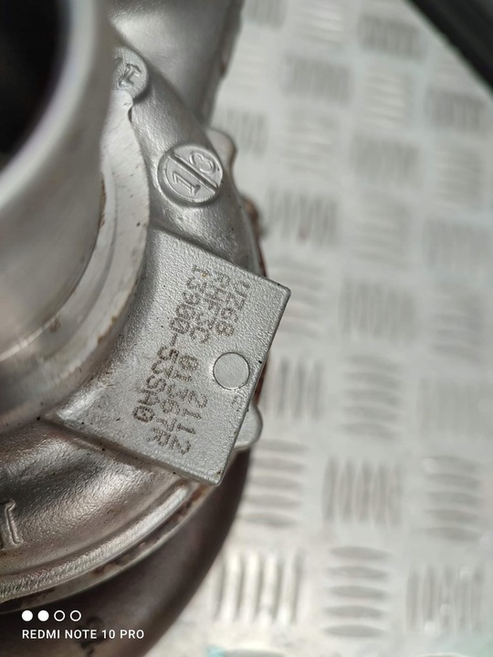 фото №5, Suzuki sx4 s-cross турбонагнітач 1.4tb k14d