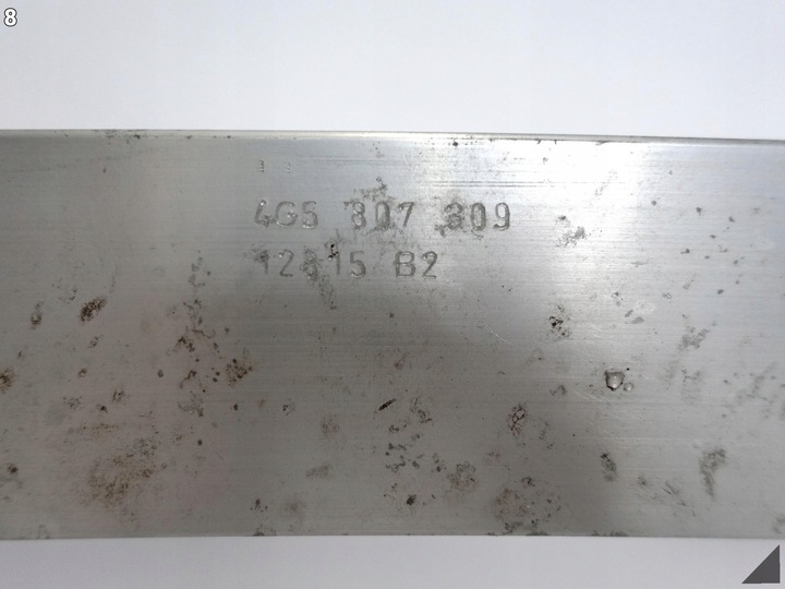 фото №9, Audi a6 s6 c7 4g5 рестайлінг 10-18 балка кронштейн w бампер зад sedan / лімузин