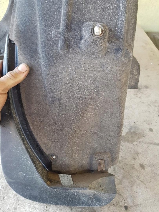 фото №5, Підкрилок лівий зад skoda octavia iii hb