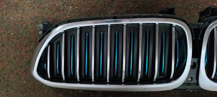 фото №5, Жалюзі решітка радіатора решітка bmw 5 g30
