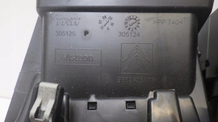 фото №10, Спідометр  рамка захист citroen c5 iii 9682386677