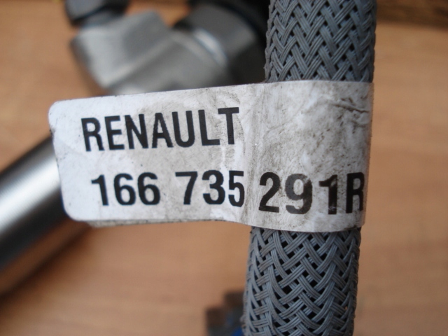 фото №12, Топливная рейка 175219059r renault trafic iii nissan 2.0 dci eu6 синий dci