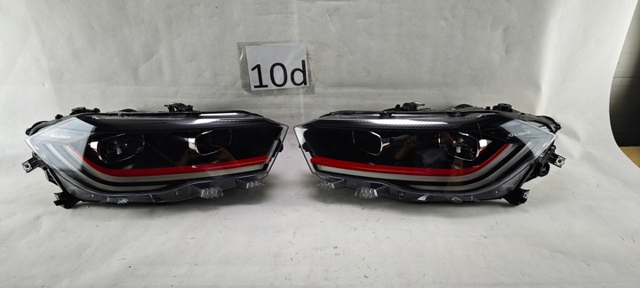 фото №1, Vw polo gti 2g1 повний led лівий праві фара лампа iq ліва права