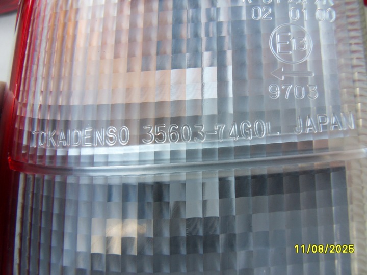 фото №3, Лампа зад задня ліва suzuki ignis 35603-74g0l