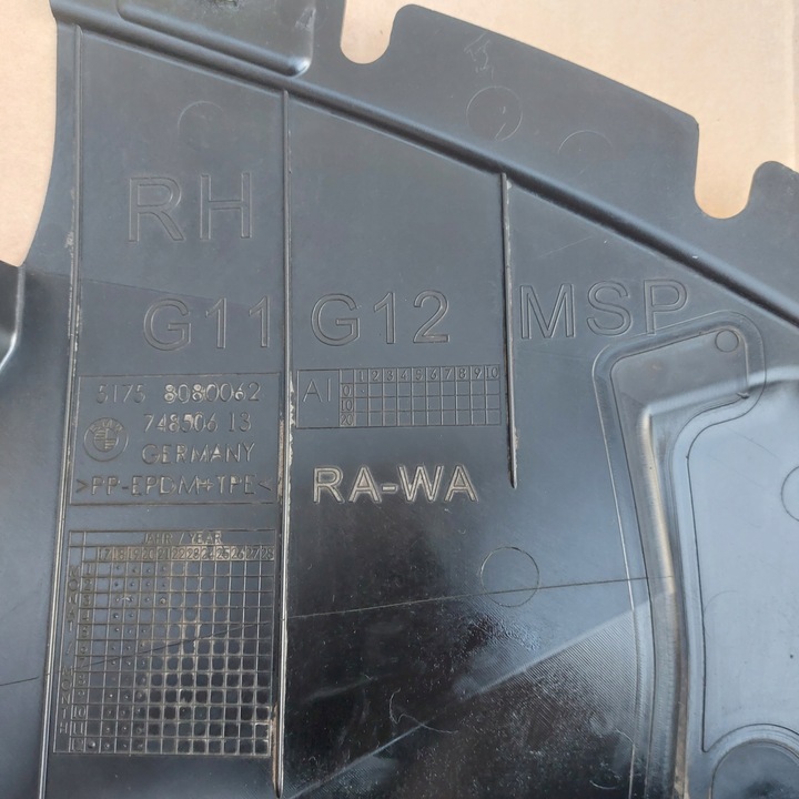 фото №6, Bmw 7 g11 g12 треугольник колёсная арка м-пакет левый правые