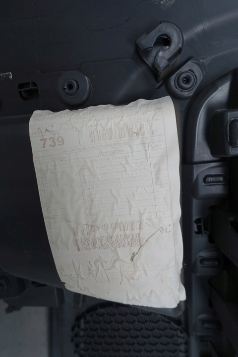 фото №6, Vw beetle 5c обивка боковина левый зад