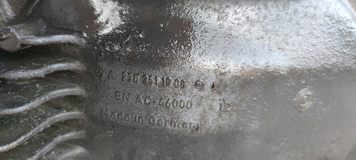 фото №3, Mercedes w211 3.0 cdi v6 диференціал диференціал