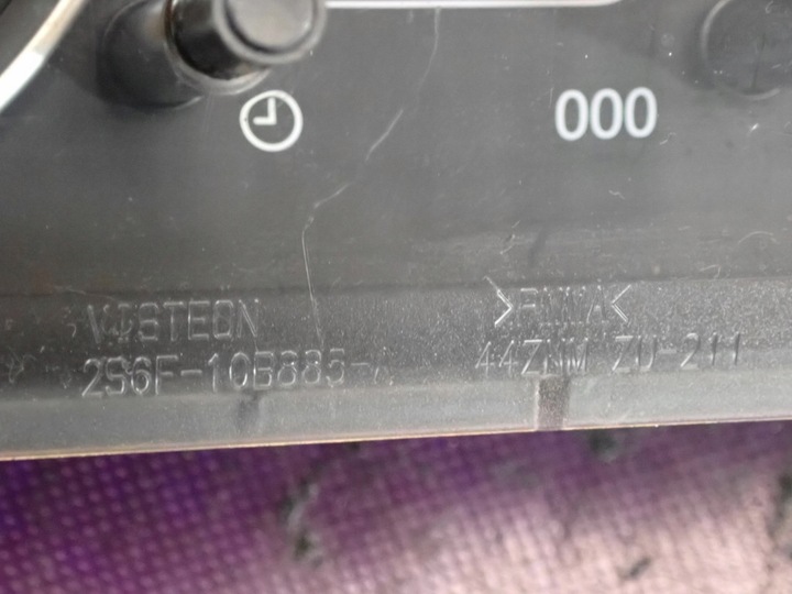 фото №8, Ford fusion 02-05 1.4 tdci спидометр приборы 4s6f10849la