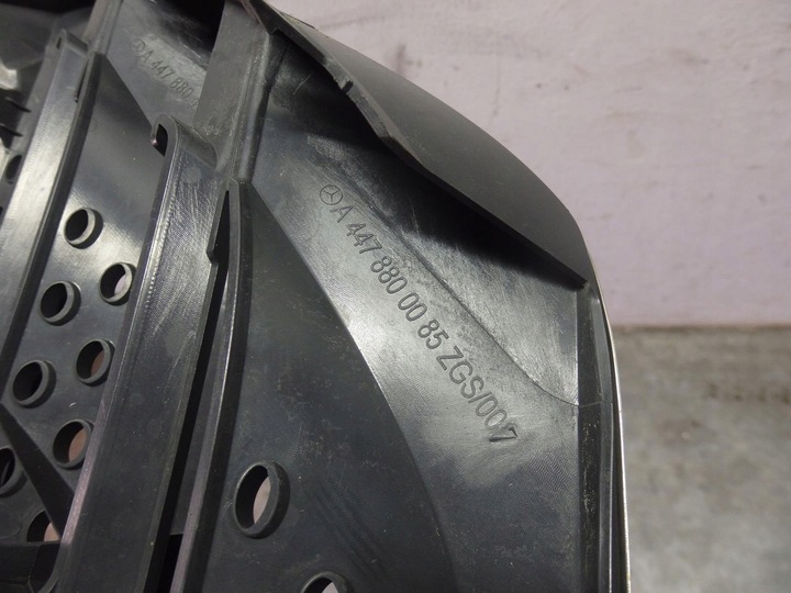 фото №7, Решітка радіатора решітка хром mercedes w447 vito v-klasa 2014- a4478800085