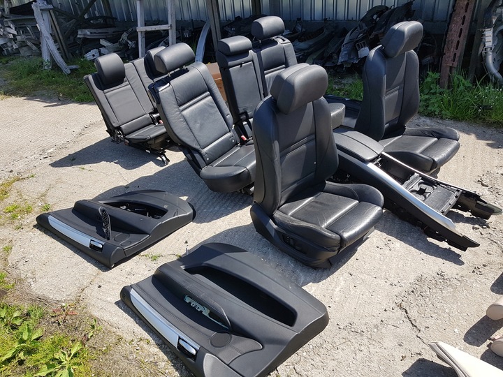 фото №9, Bmw x5 e70 06r- сиденья кожаные 7 человек м-пакет