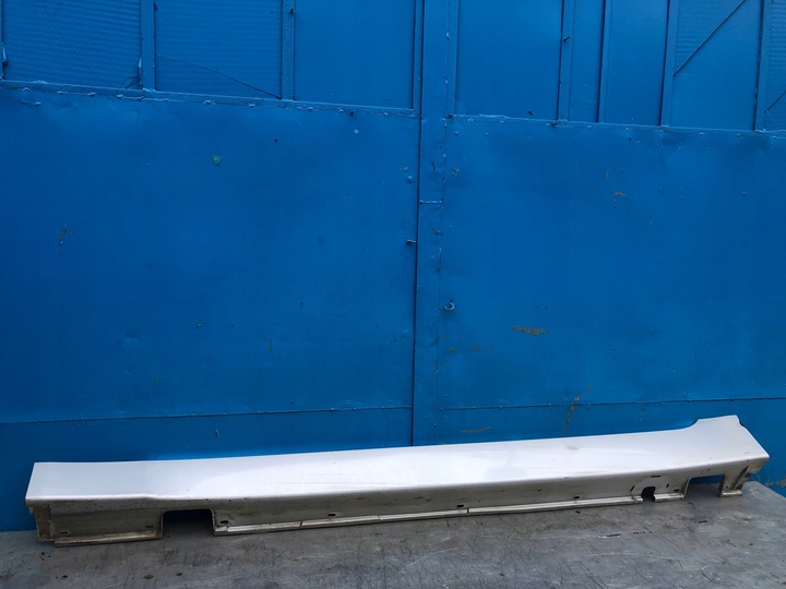 фото №1, Bmw e61 e60 планка накладка порогова ліва титан срібло