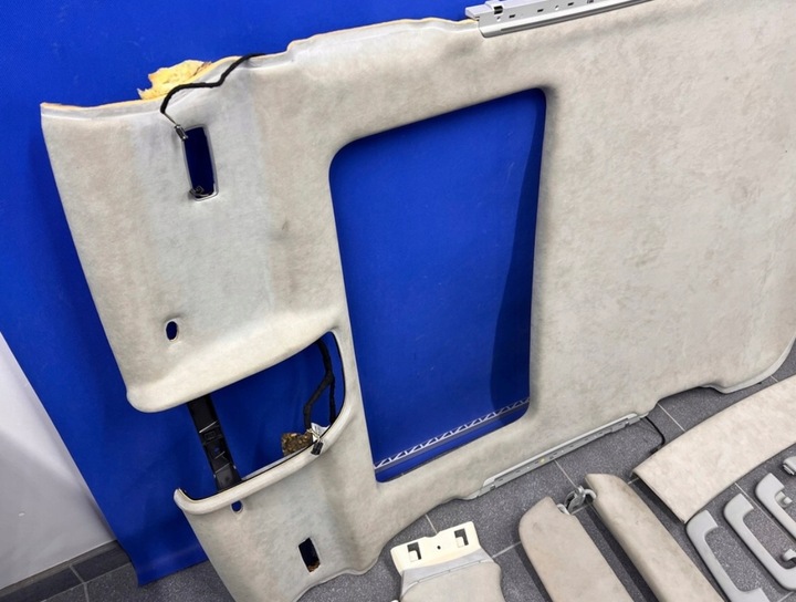 фото №3, Audi a8 d4 потолок салон алькантара fj3