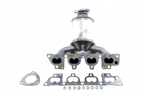 фото №11, Катализатор opel astra g 1.4 16v 1.6 16v 2000- meriva a 1.6 1.6v