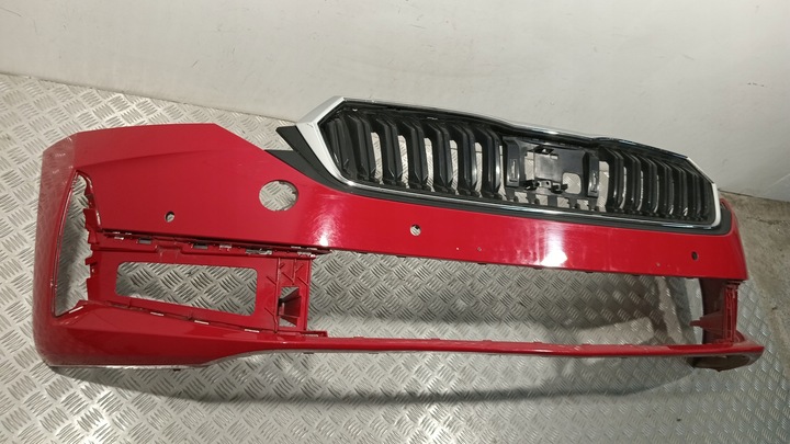 фото №4, Бампер перед skoda octavia iv 5e3 рестайлінг 24-26 оригінал pdc