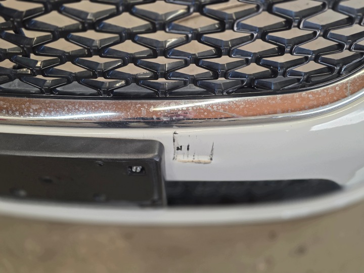 фото №9, Chrysler pacifica бампер передний комплектный 22r