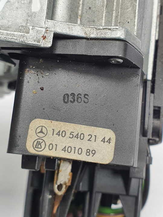 фото №7, Переключатель дворник mercedes w140 1405402144