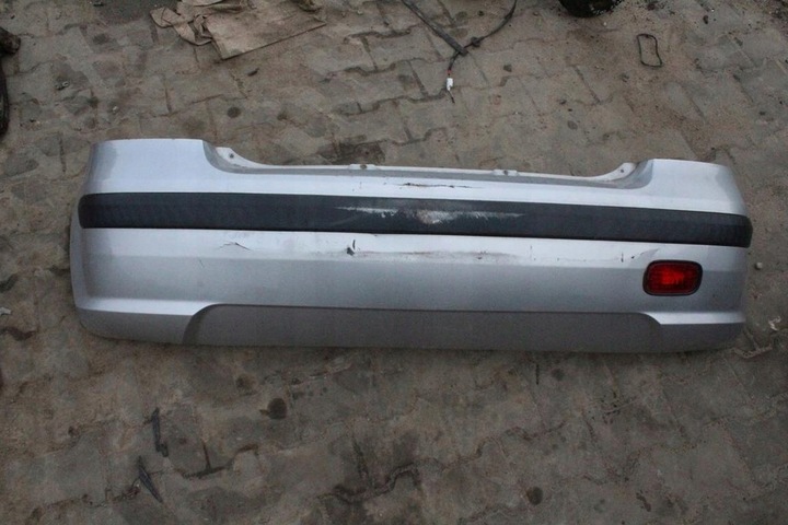 фото №7, Hyundai getz 04 cs 5d бампер зад задний