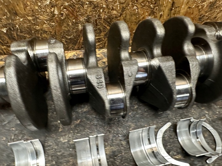 фото №6, Wał коленчатый ford psa 1.6 tdci 8v e-hdi t1db