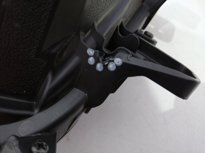 фото №13, Лампа ліва передня led drl mitsubishi asx рестайлінг