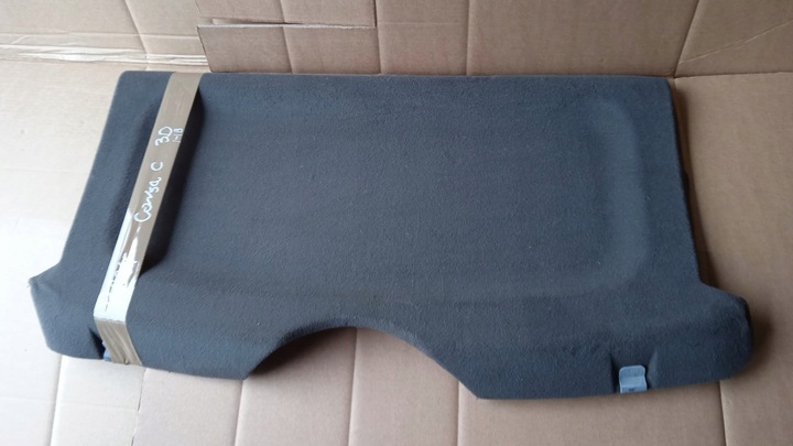 фото №1, Opel corsa c hb 3d полка багажника