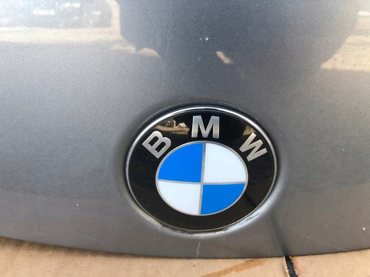 фото №14, Капот bmw e63 серебристо-серый a08 нет покрашенная