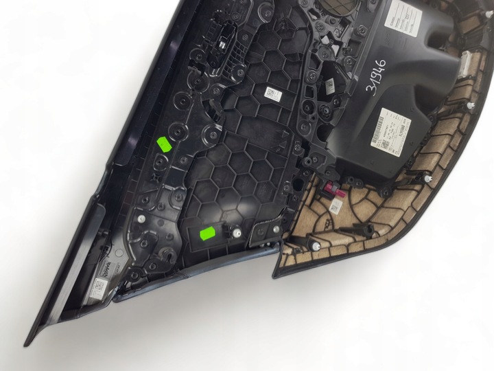 фото №12, Обивка дверь кожа хром правые зад bmw m5 g30