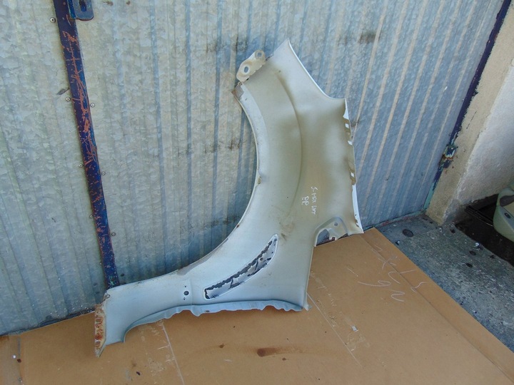 фото №16, Крило праві перед ford s-max mk1 рестайлінг біла перлина