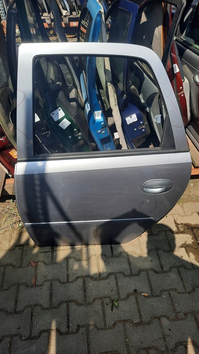 фото №1, Двері зад задні opel meriva a 06r