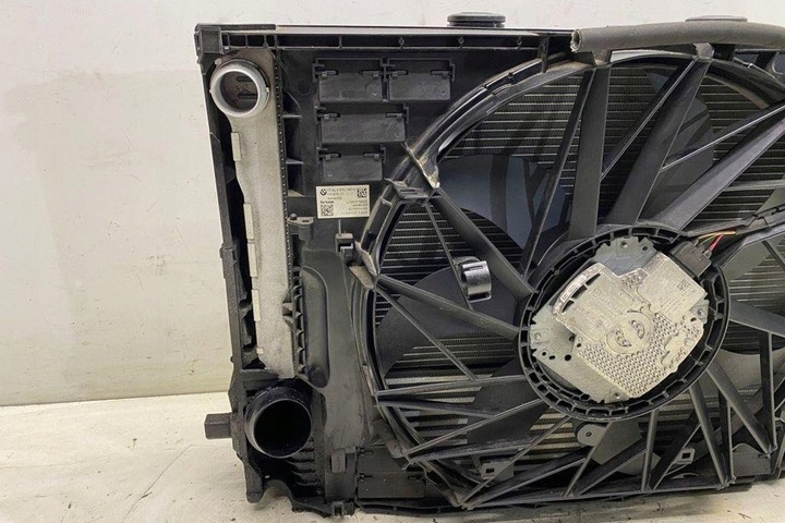 фото №12, Комплект радіатор bmw 5 f10 8509740 2.0l дизель 2010