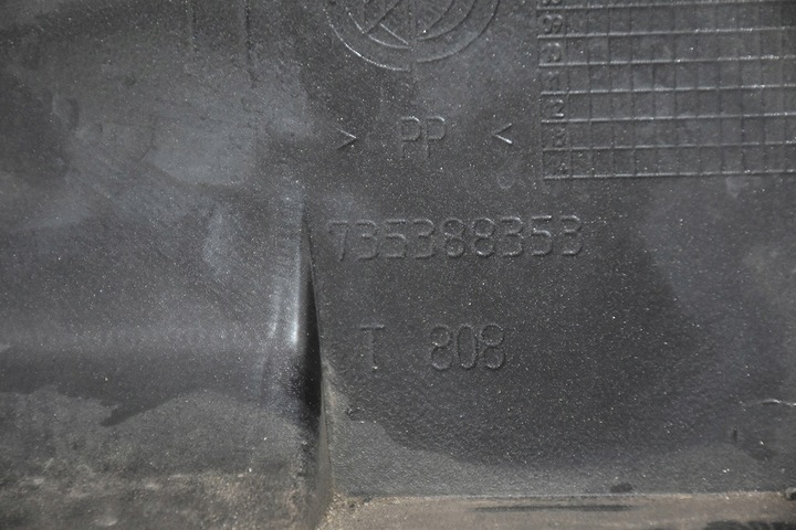 фото №9, Бампер переднє перед fiat doblo i рестайлінг