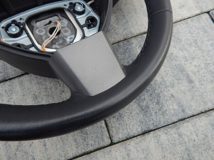 фото №11, Opel zafira b - руль кожа мульти оригинал