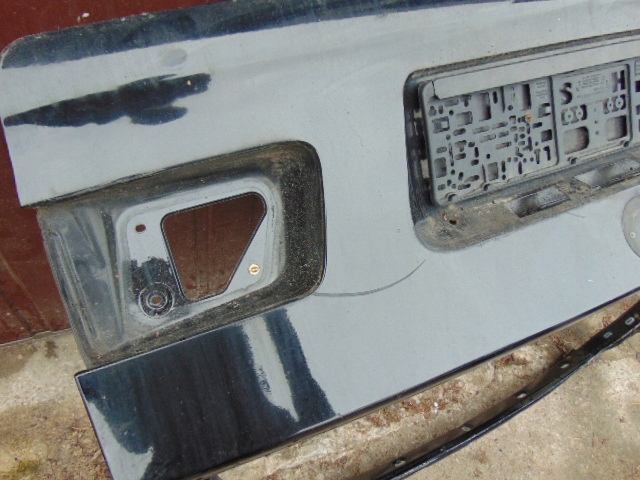 фото №8, Bmw e39 універсал touring темно-синя кришка зад задня кришка багажника bez іржа