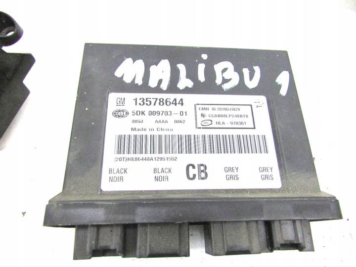 фото №11, Chevrolet malibu ltz набор стартовый компьютер 13r