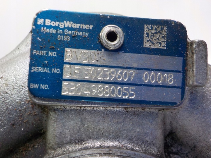 фото №7, Audi a4 b7 a6 c6 2.7 tdi турбонагнетатель турбина 53049880055