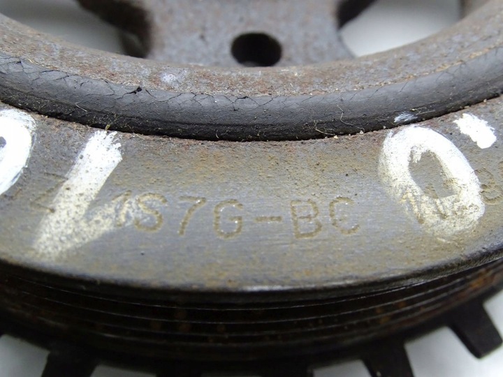 фото №6, Ford mondeo mk3 00-07 2.0 16v колесо ременное вала