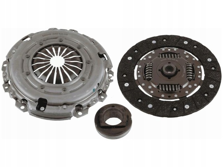 фото №1, Набір зчеплення citroen berlingo 2.0 99-11 jumpy i 2.0 99-06 c3 i 1.4 02-