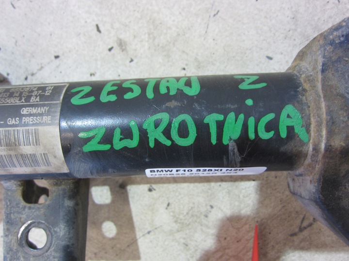 фото №13, Bmw f10 528 4x4 поворотна опора амортизатор праві xdrive