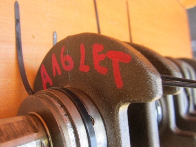 фото №16, Opel astra j 1.6 turbo двигун a16let wał номінальний 55355581 вкладиші lux nr1