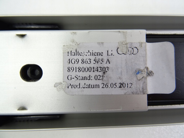 фото №11, Audi a6 шина багажника 4g9863555a 4g9863556a