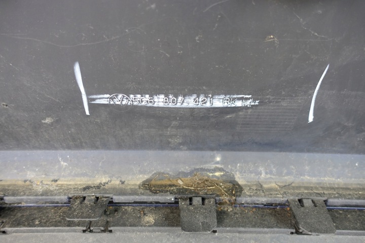 фото №13, Vw golf vii 7 5g0 gti рестайлинг 2016- бампер зад задний 5g6807421bk