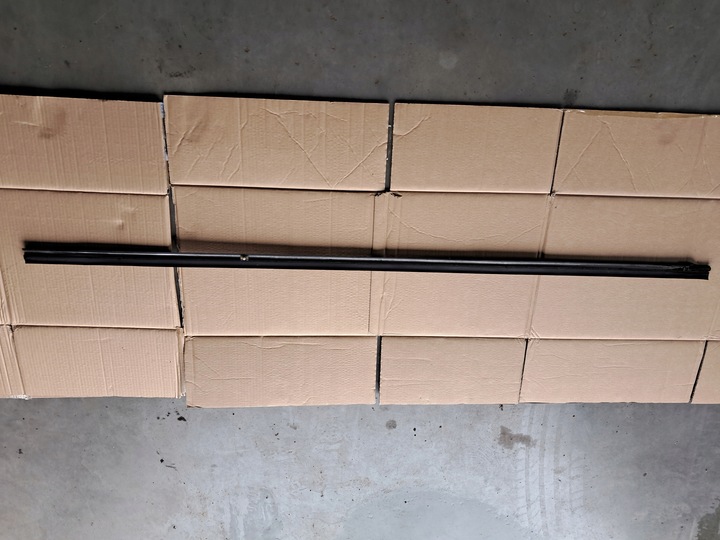 фото №6, Планка пороговая правая mercedes w123 1236900298