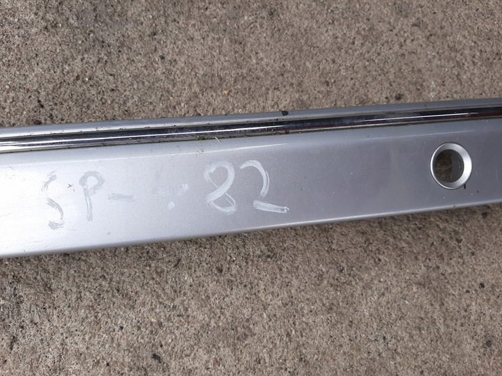 фото №5, Mercedes c-klasa w203 планка бампера заднього зад a2038852921