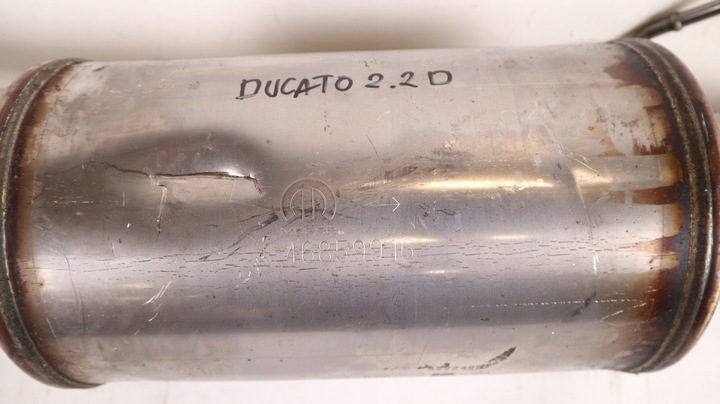фото №6, Citroen jumper peugeot boxer fiat ducato 2.2 hdi каталізатор dpf 52224987